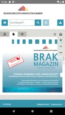 BRAK-Mitteilungen android App screenshot 6